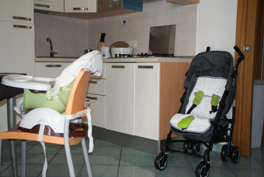 Casa Vacanze Villa Spina Сан Бенедето дел Тронто Екстериор снимка